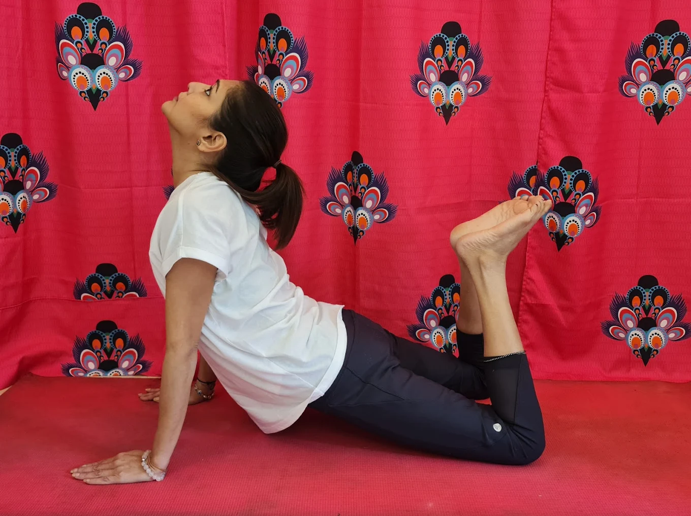 Sanjay's Yoga Fitness Class
