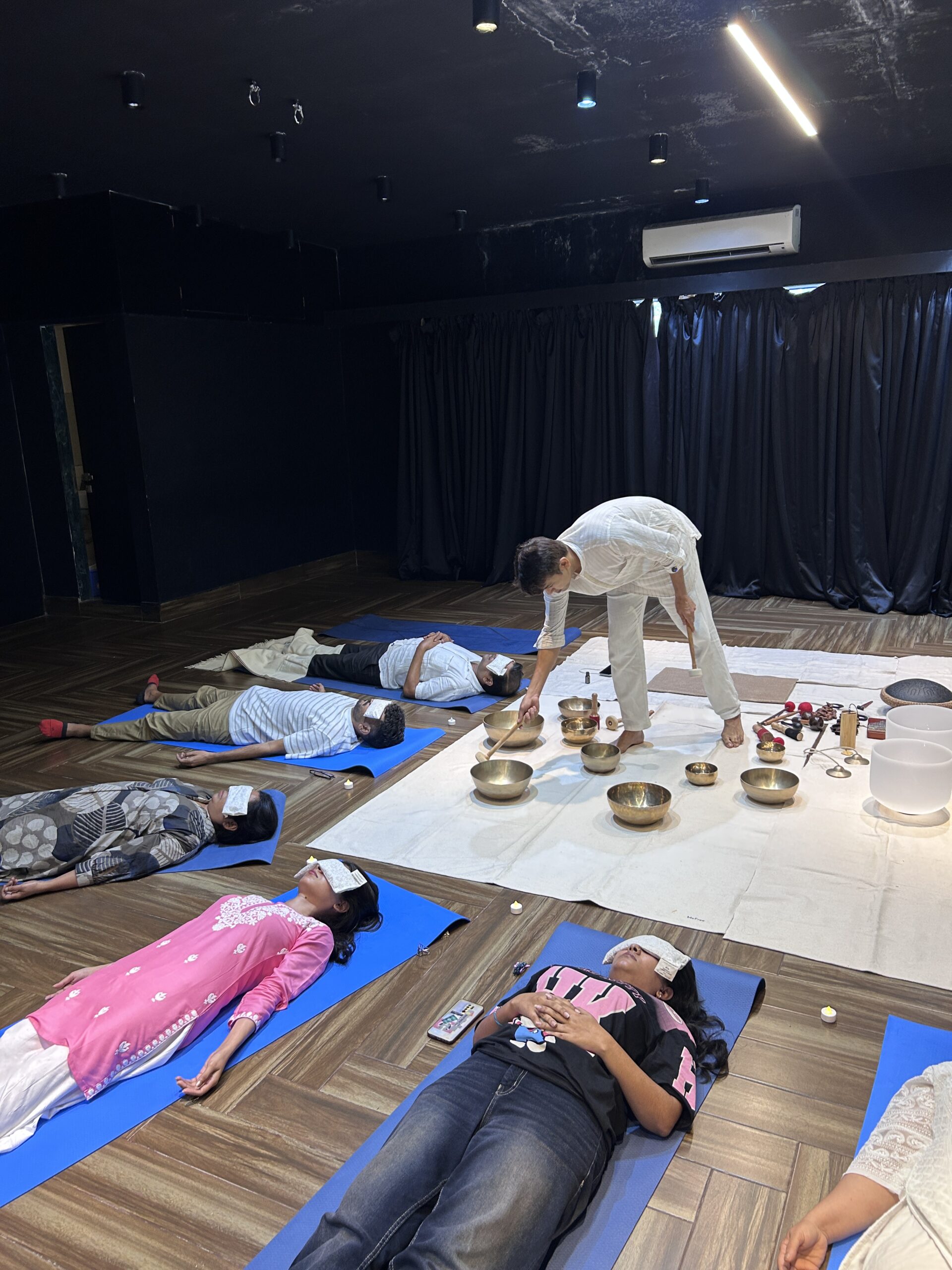 Rohan Shroff Yoga and Sound Healing Workshops