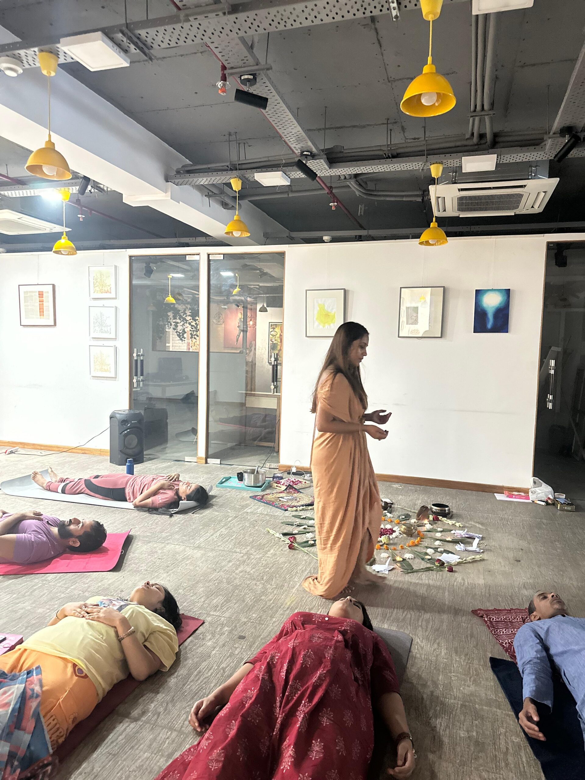 Shama Igatpuriwala Yoga & Wellness Workshops
