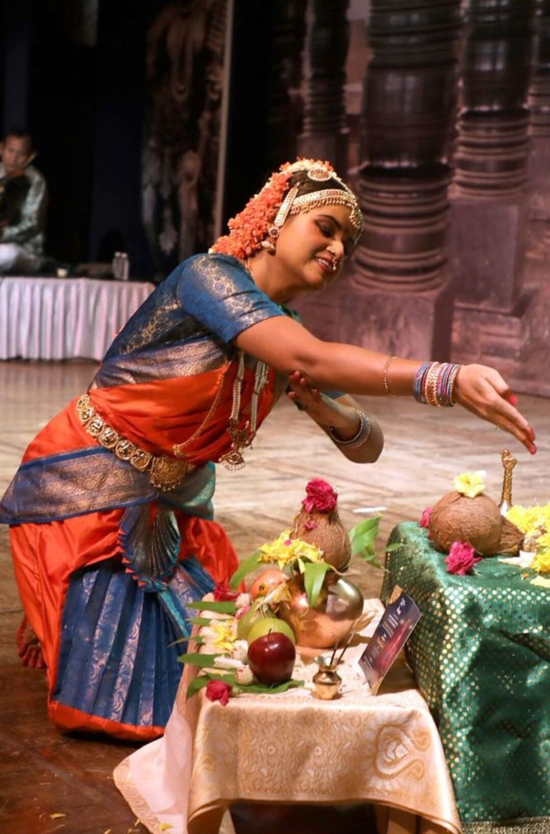 Vasudha Mandar Ghadi Classical Dance