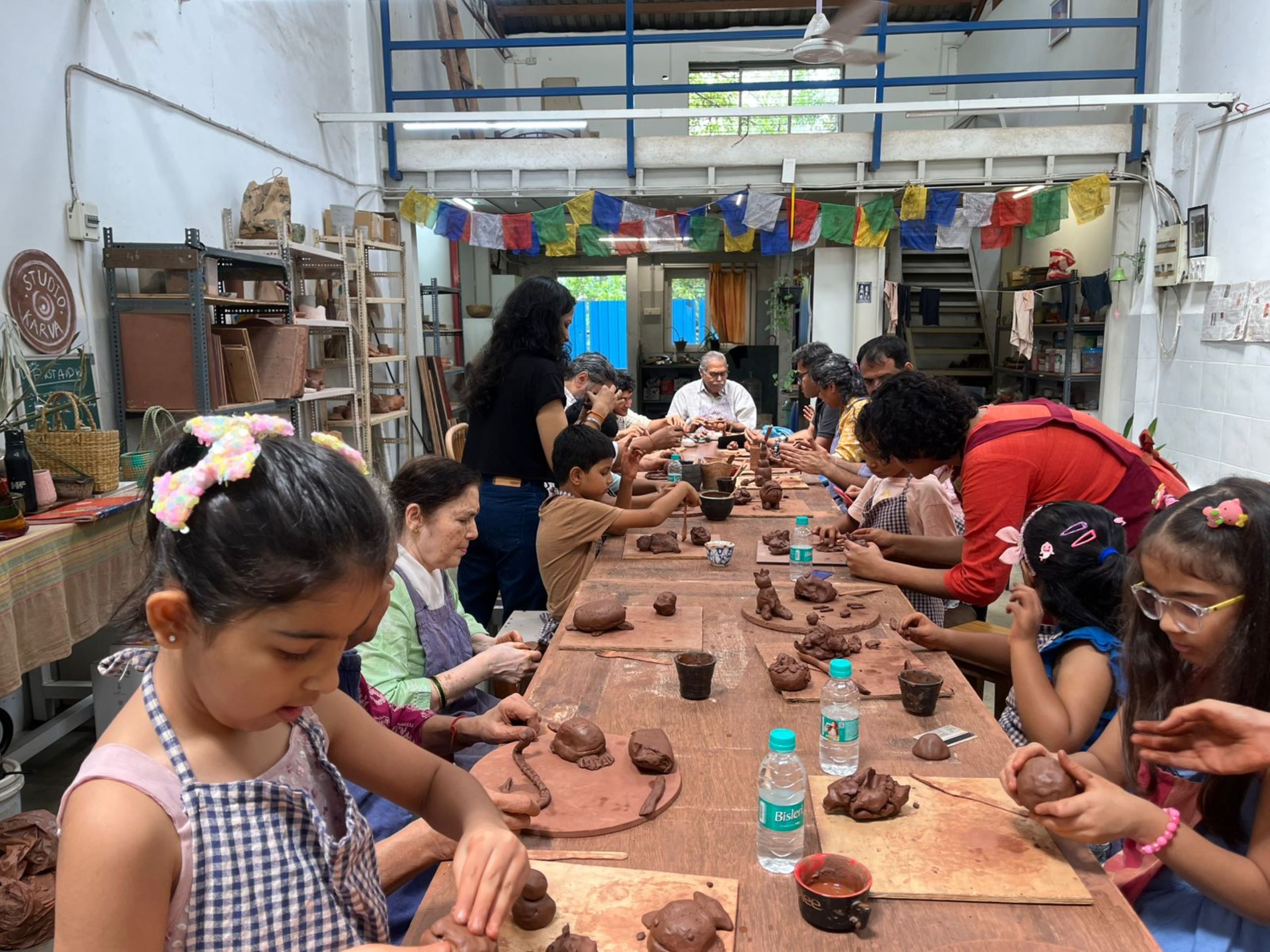 Studio Karva Pottery Workshops