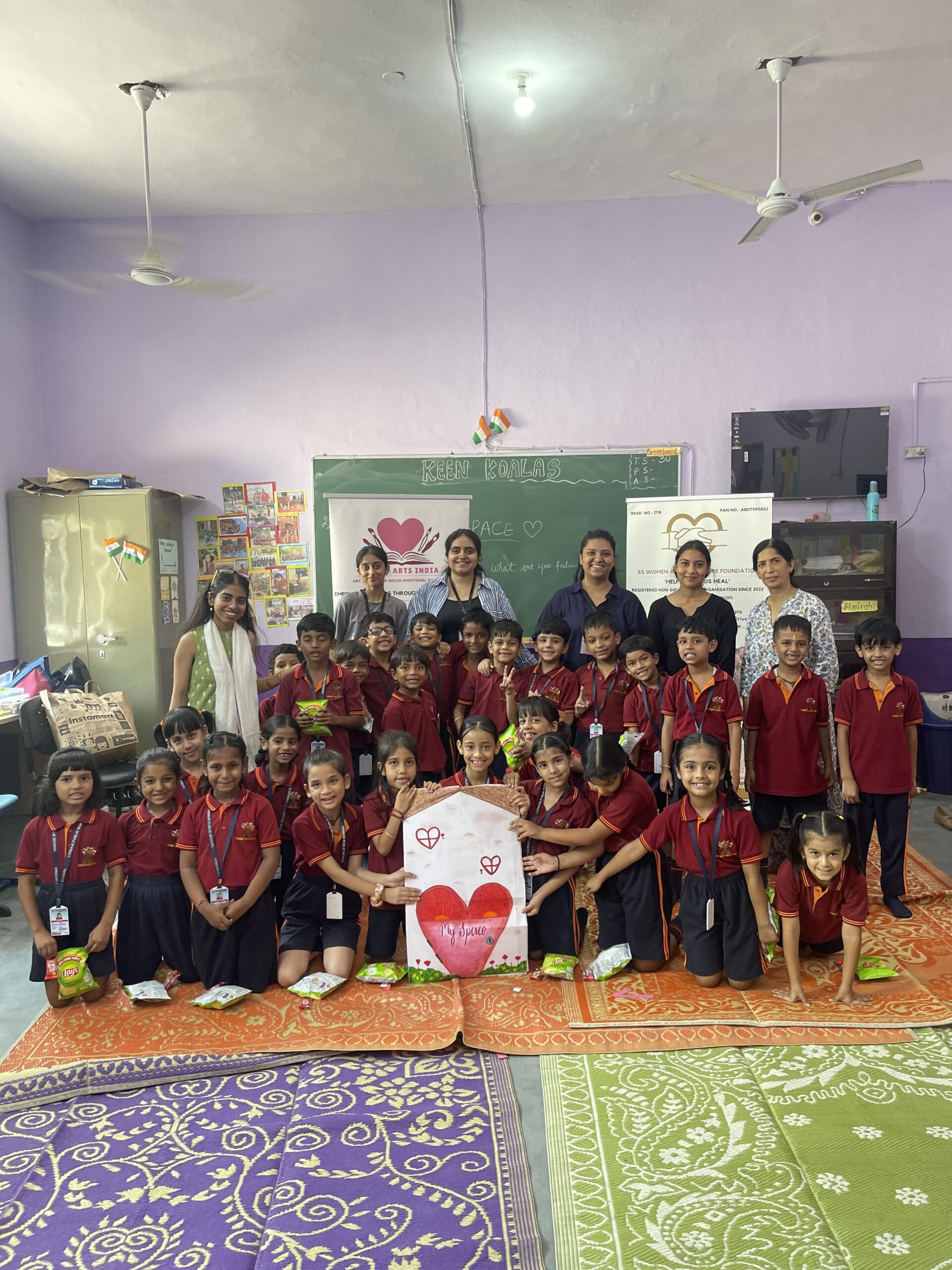 Heart Arts India - Art Workshop