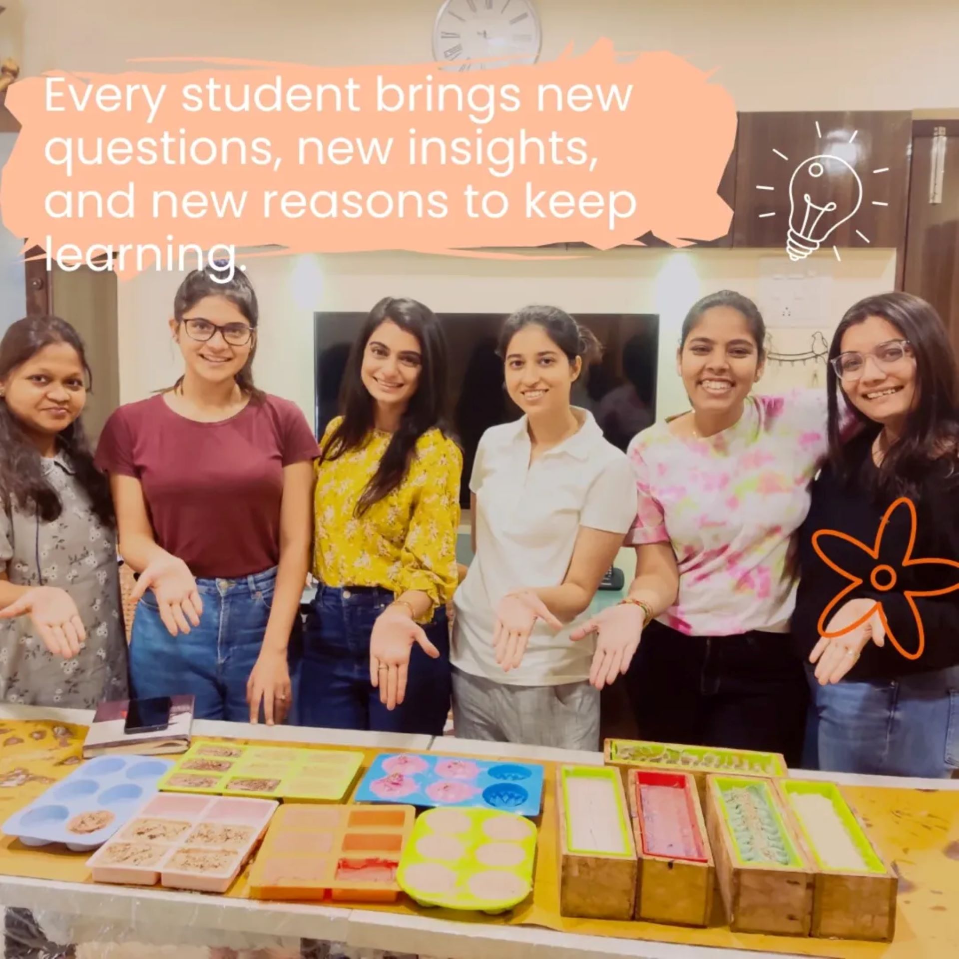 Rakkhi Pikle - Perfume & Soap Making Workshops