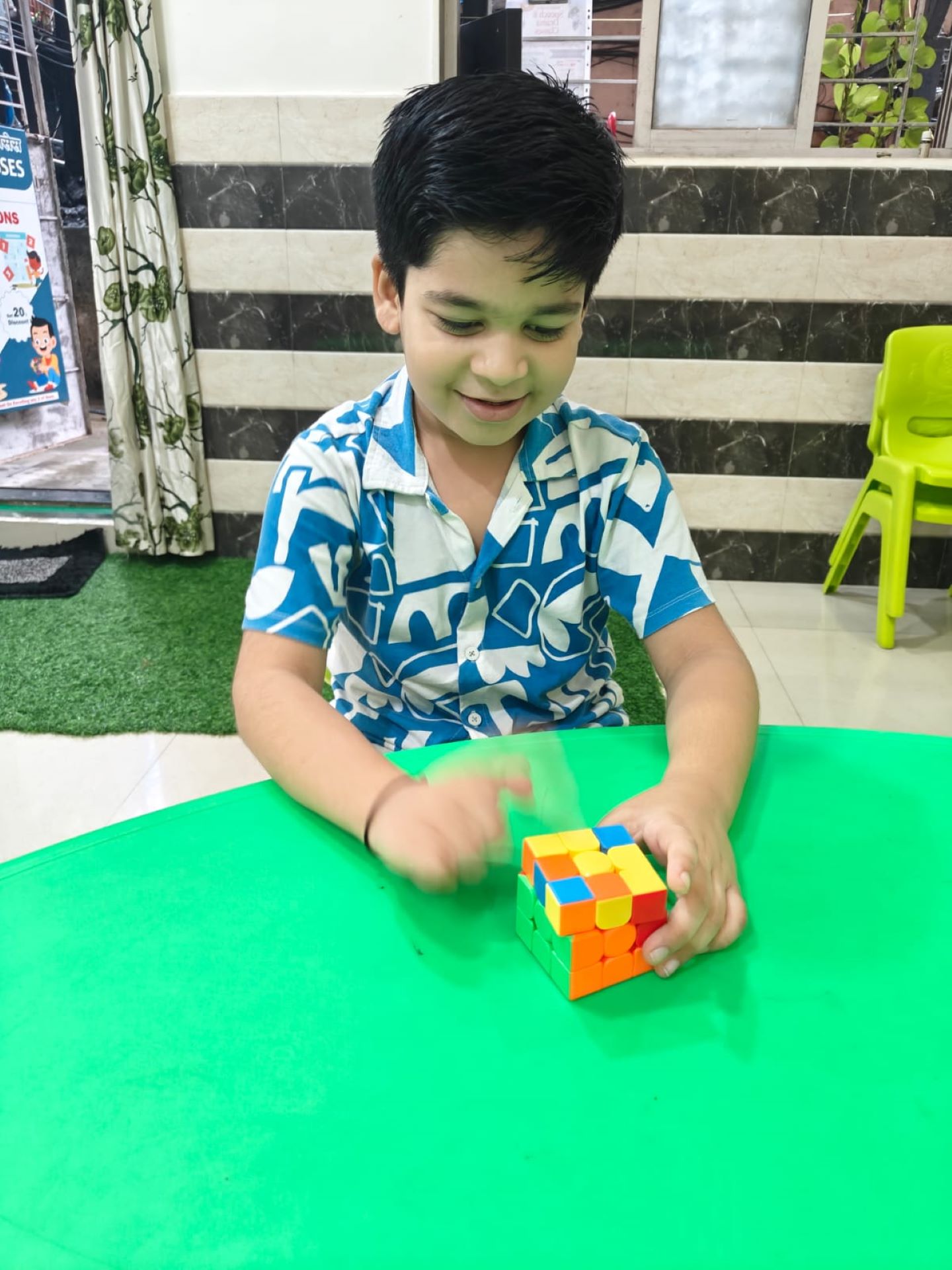 RJs Cube Classes