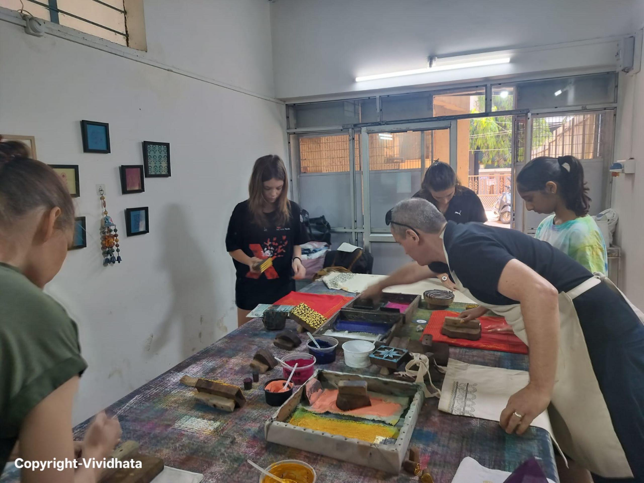 Vividhata Handblock Prints