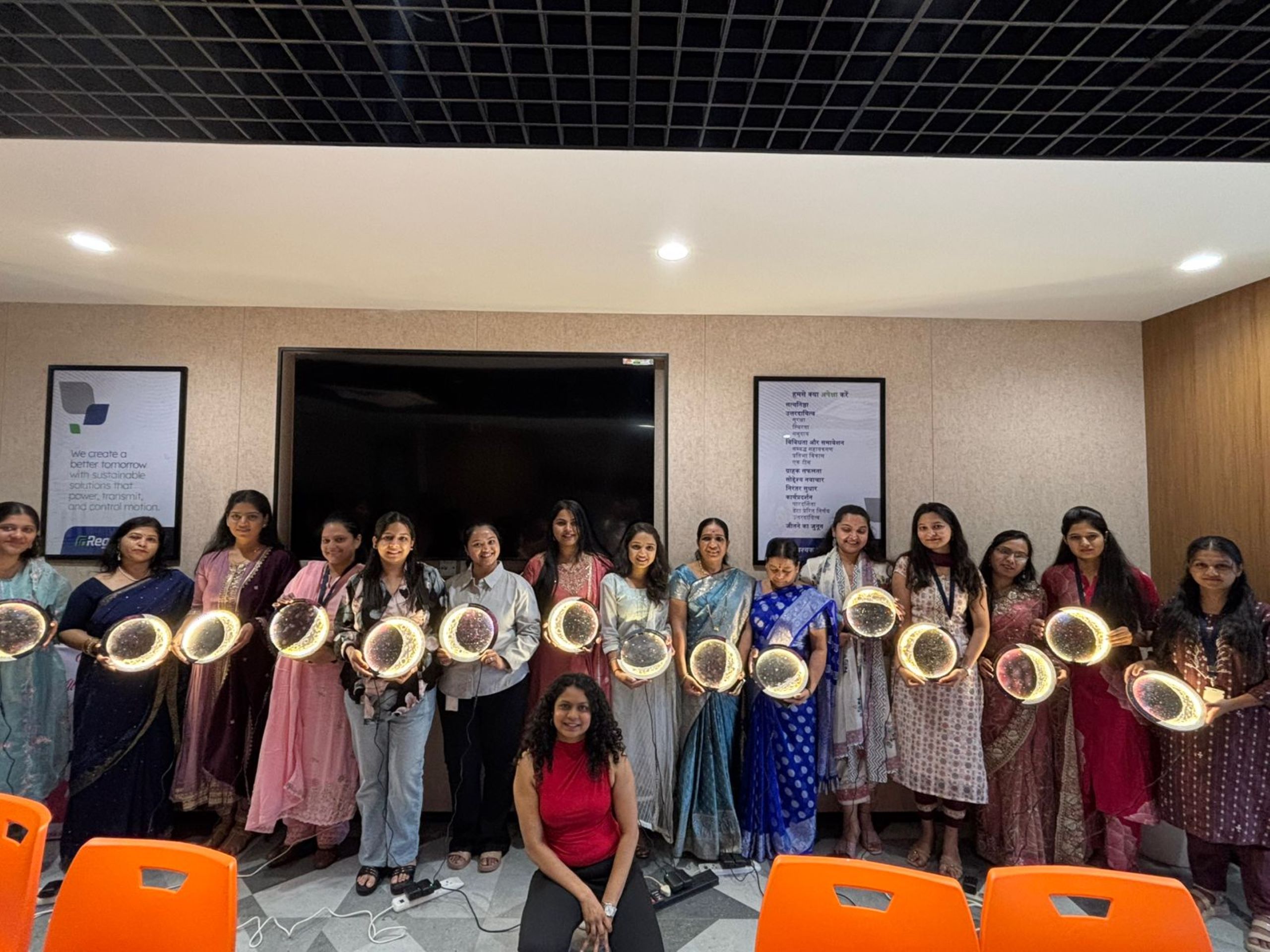 Curled Up Art Workshop by Vanshika