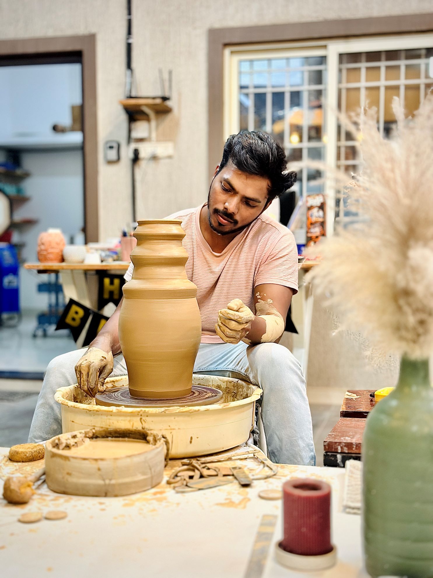 Callipottery Studio by The Potter Pradip