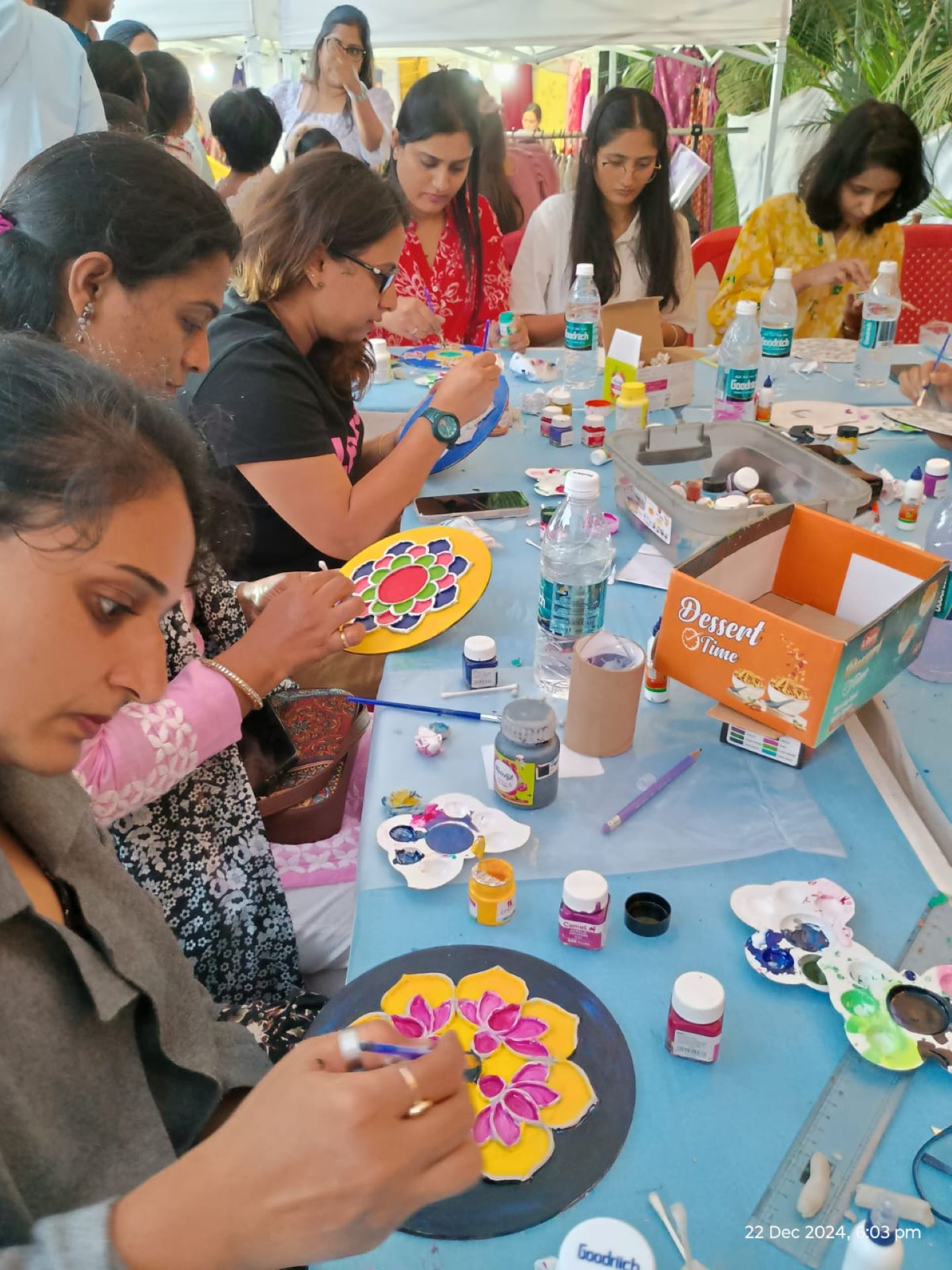 Art Workshops by Mrignayani Creation